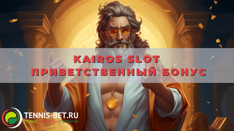 Kairos slot Приветственный бонус: от А до Я