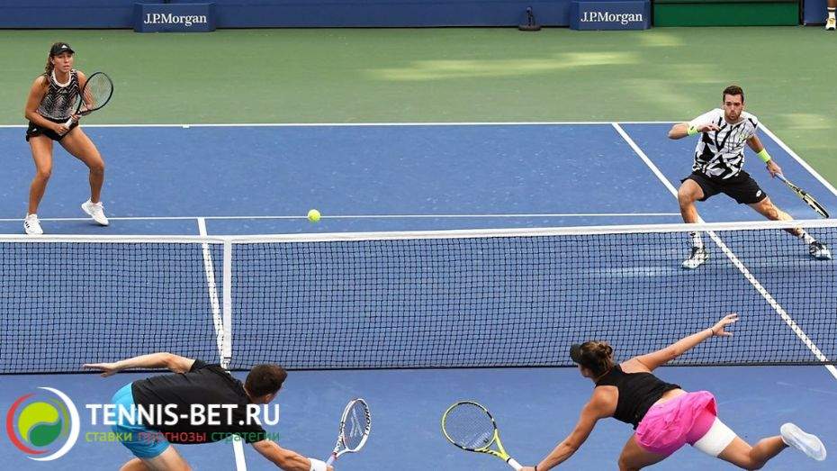 Микст US Open 2025: дуэты Нового Света