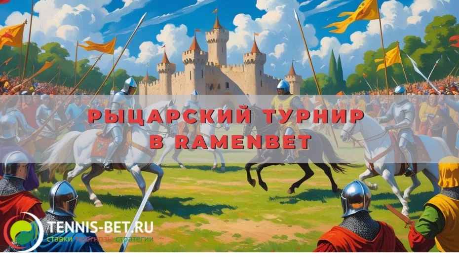 Рыцарский турнир в Ramenbet