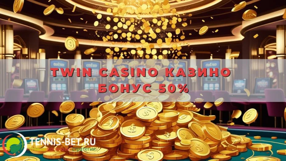 Twin casino Казино бонус 50%