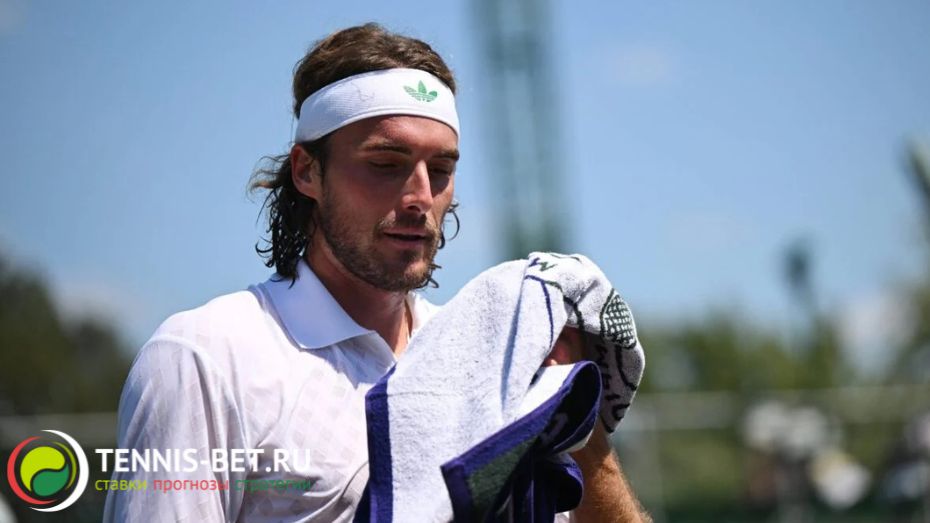 Циципас готов воссоединиться с отцом