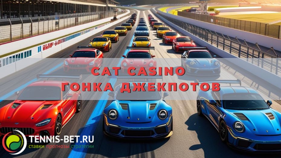 Cat casino Гонка Джекпотов