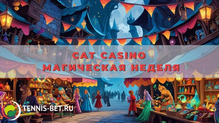Cat casino Магическая неделя