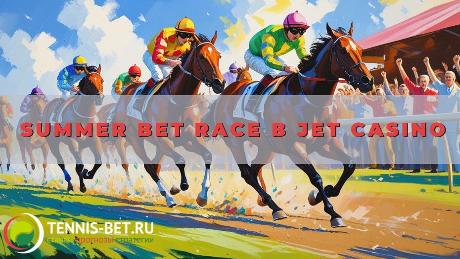 Summer Bet Race в Jet casinoSummer Bet Race в Jet casino