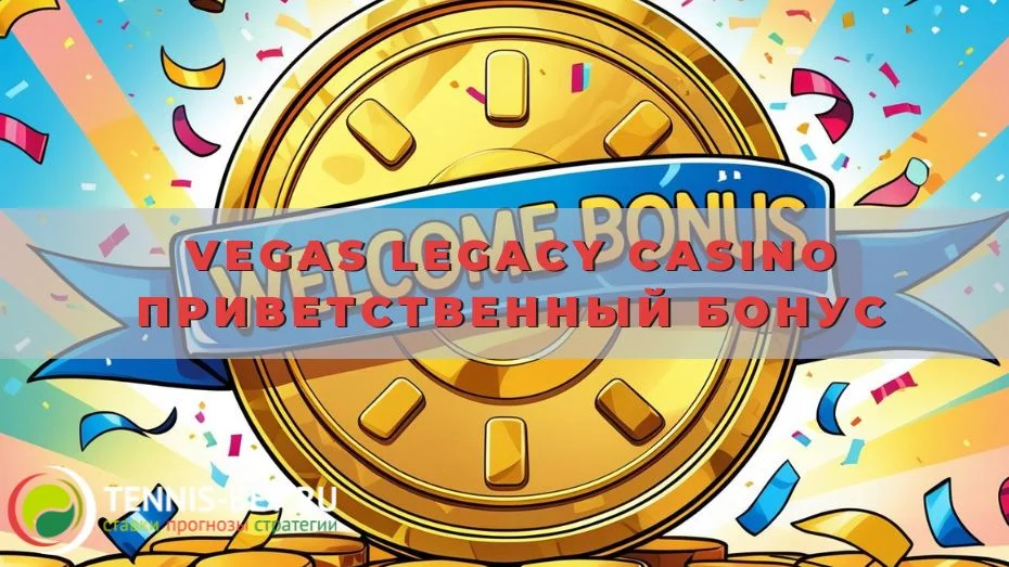Vegas Legacy casino Приветственный бонус