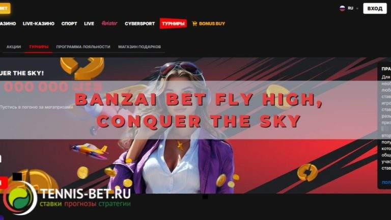 Banzai Bet Fly High, Conquer the Sky