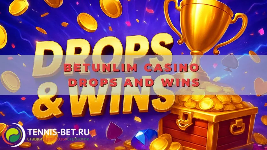 Betunlim casino Drops and Wins
