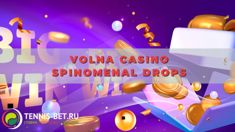 Volna casino Spinomenal Drops