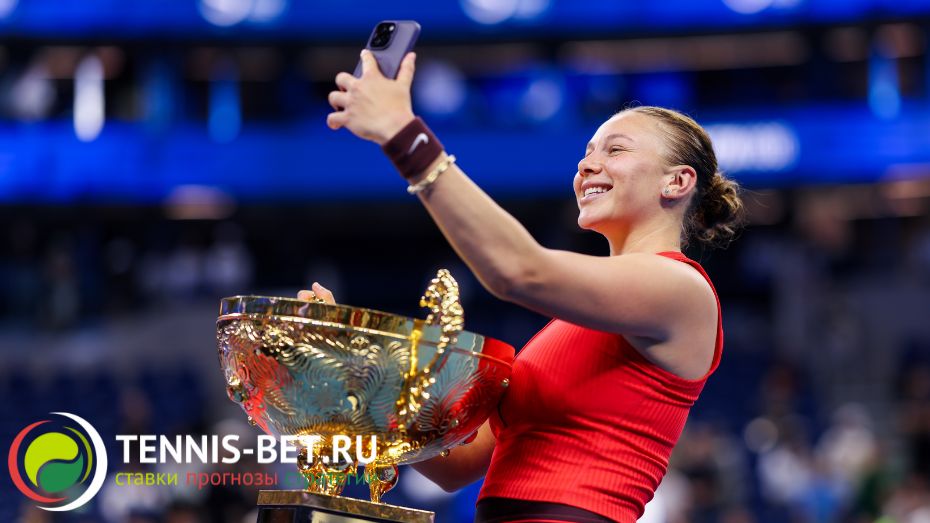 Аманда Анисимова едет в Эр-Рияд