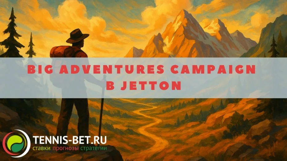 Big Adventures Campaign в Jetton
