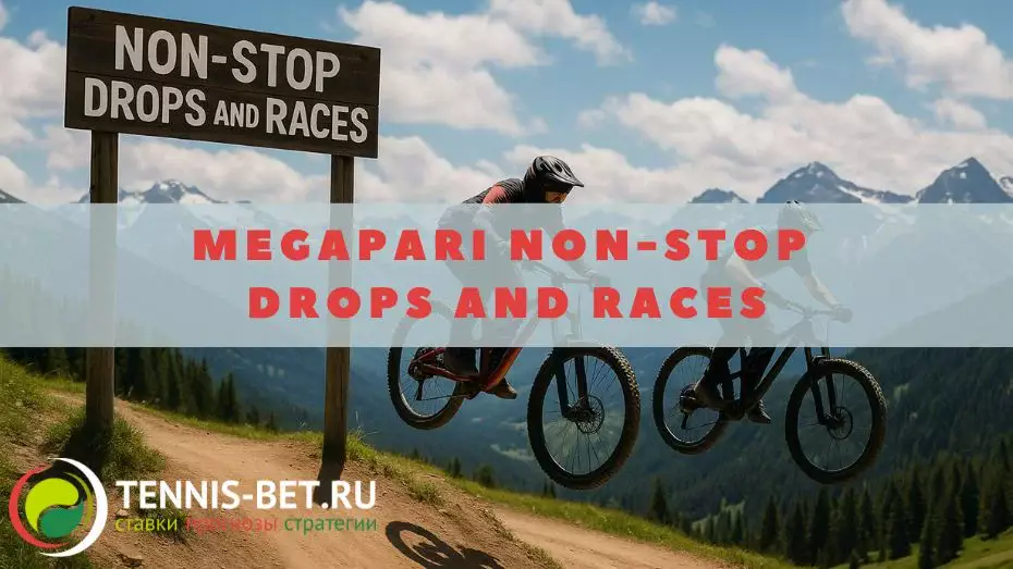 Megapari Non-stop drops and races