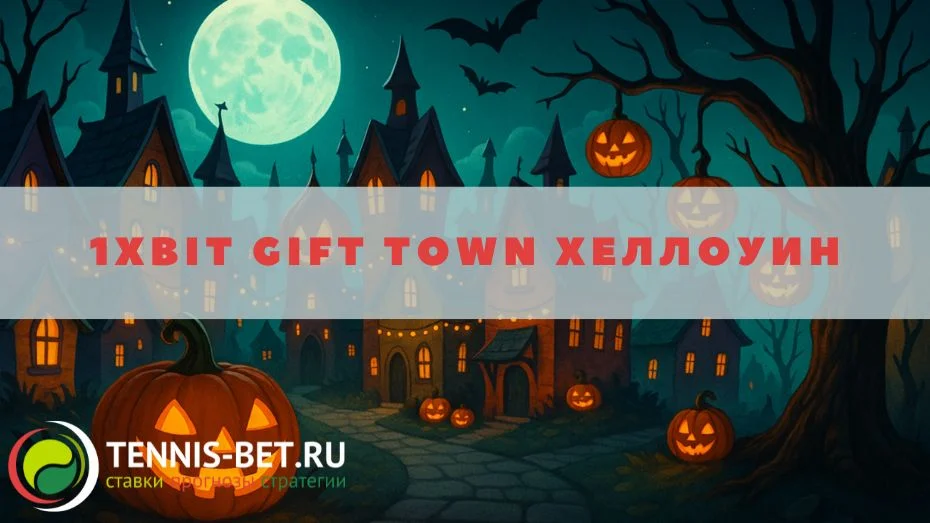 1xbit Gift Town Хеллоуин