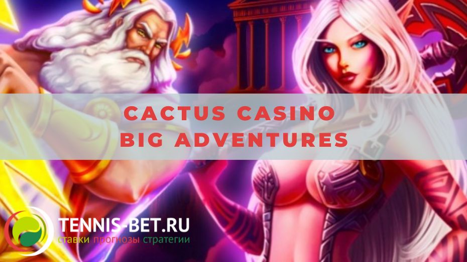 Cactus casino Big Adventures: от А до Я