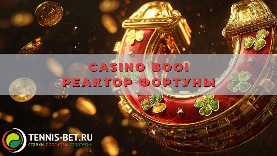 Casino Booi Реактор фортуны