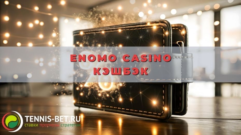 Enomo casino Кэшбэк