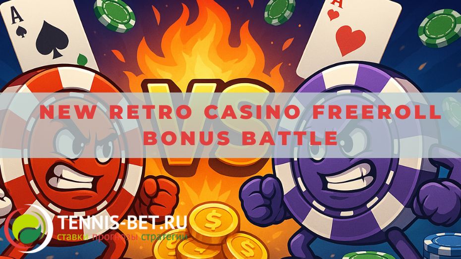 New retro casino FreeRoll Bonus Battle