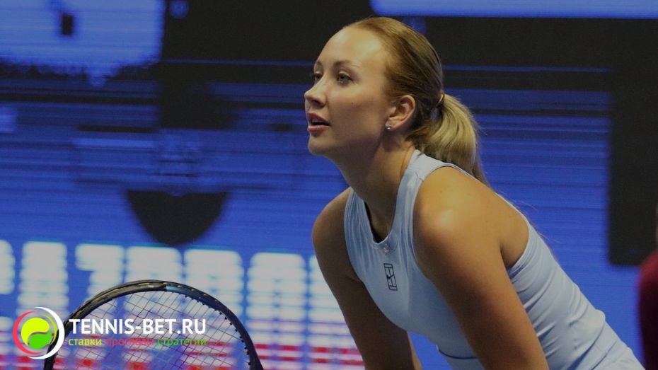 Анастасия Потапова: «вторая Шарапова» теперь австрийка