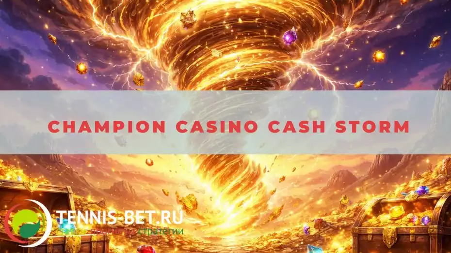 Champion casino Cash Storm