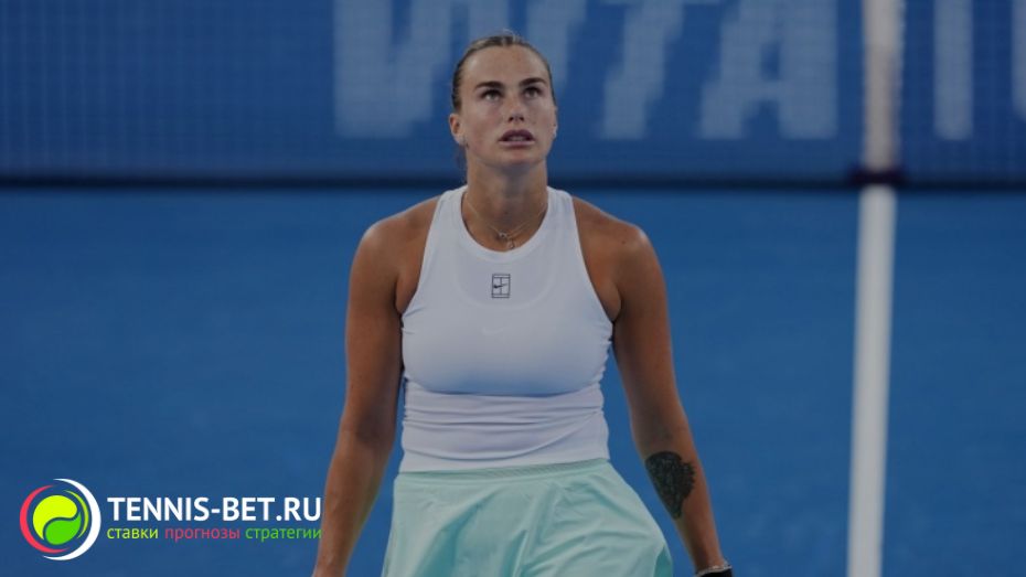 Арина Соболенко вышла в 1/16 финала Australian Open 2026