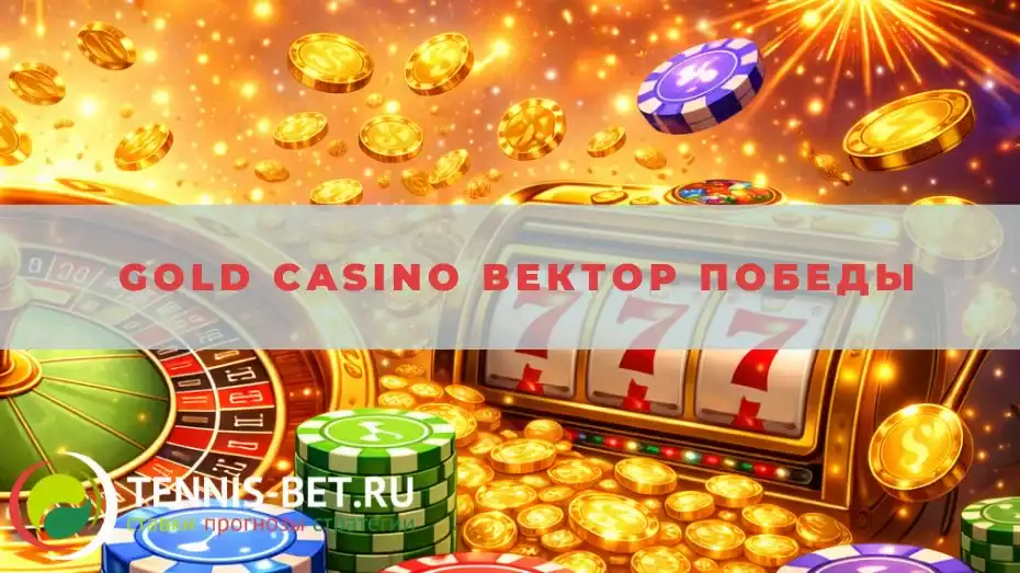 Gold casino Вектор победы