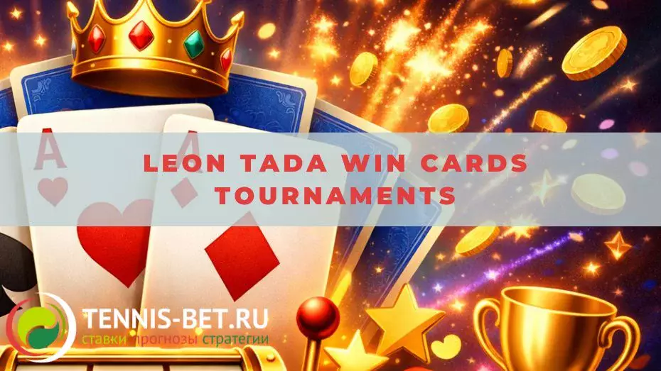 Leon TaDa Win Cards Tournaments