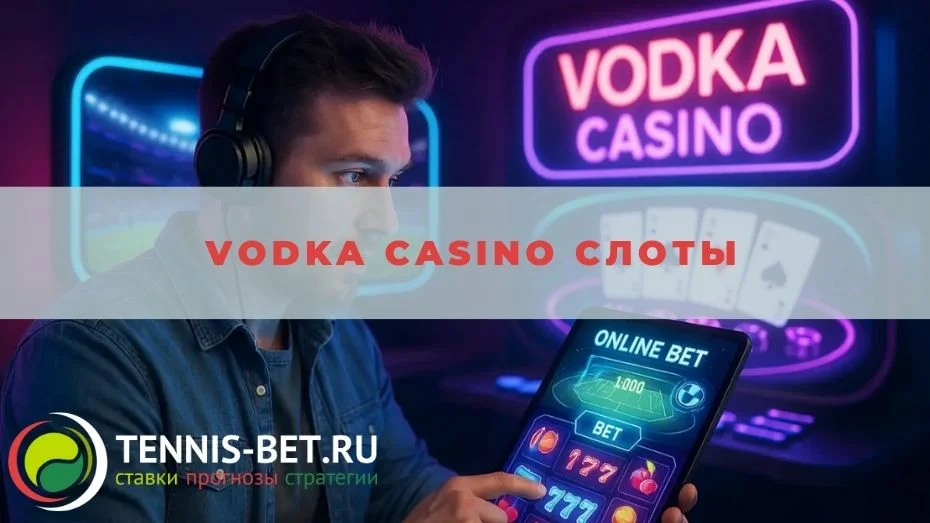 Vodka casino слоты: статистика и функционал
