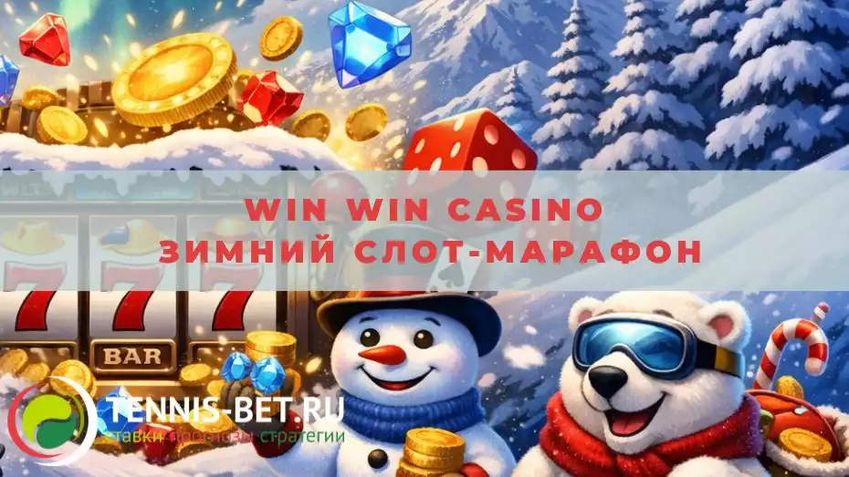 Win win casino Зимний слот-марафон