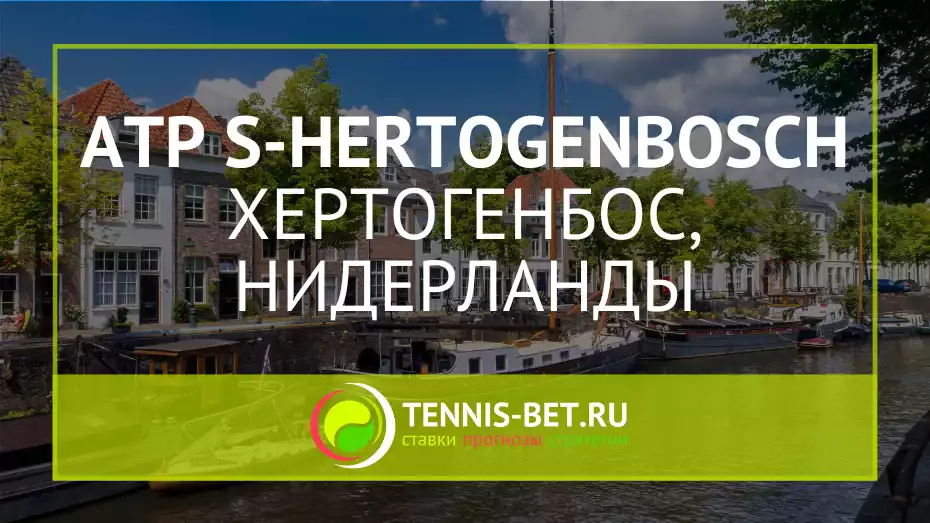 ATP Хертогенбос / Libéma Open