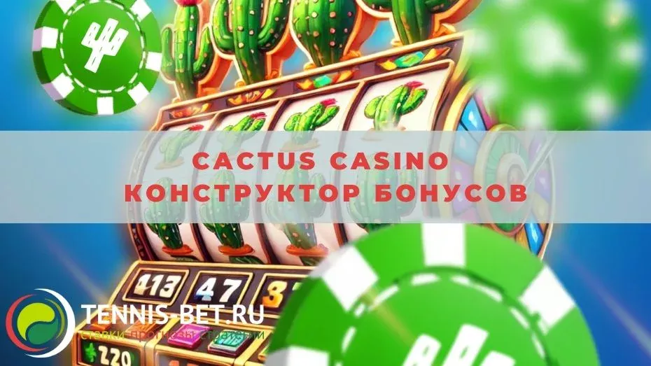 Cactus casino Конструктор бонусов: от А до Я
