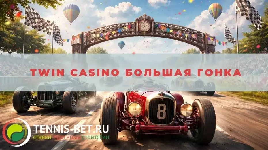 Twin casino Большая гонка