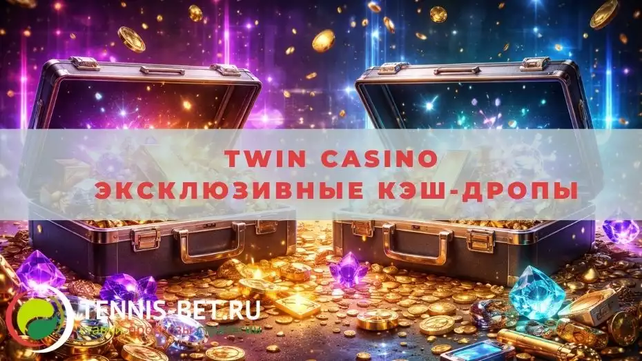 Twin casino Эксклюзивные кэш-дропы