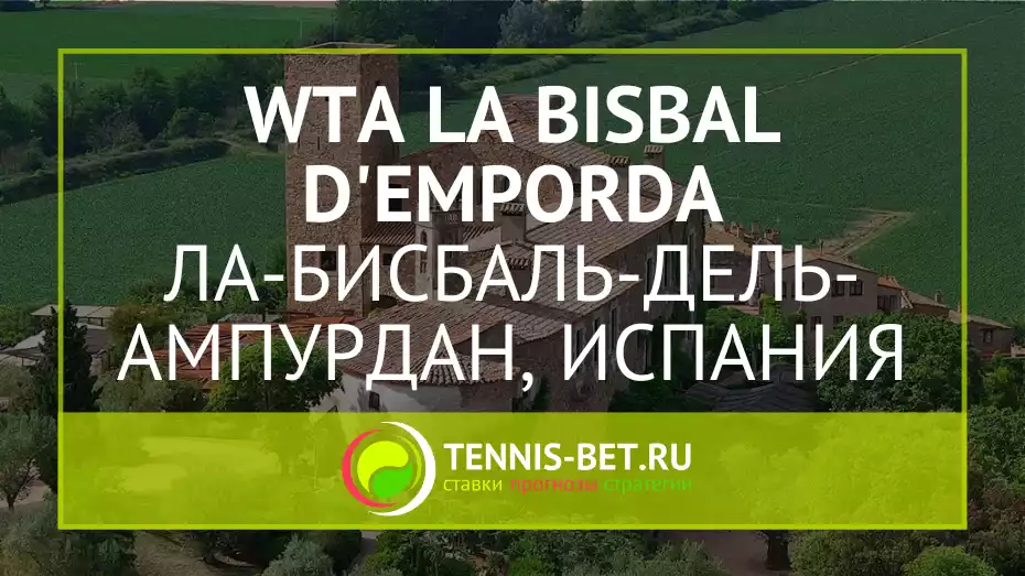 WTA Ла-Бисбаль-дель-Ампурдан 125
