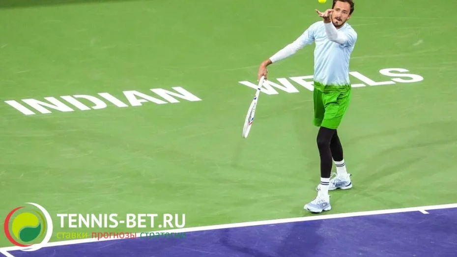 Даниил Медведев набирает обороты