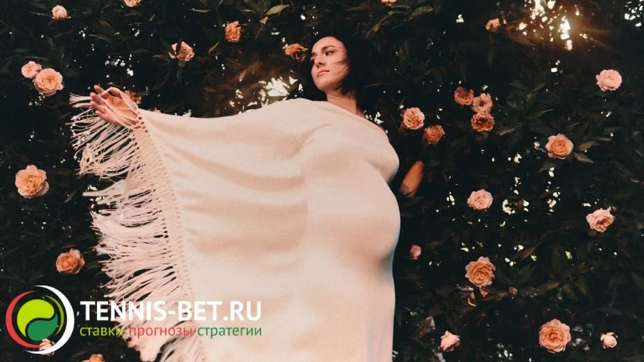 Онс Жабер станет матерью в апреле