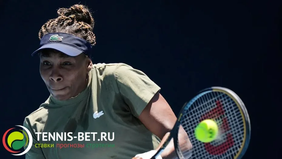 Винус Уильямс не думает о пенсии