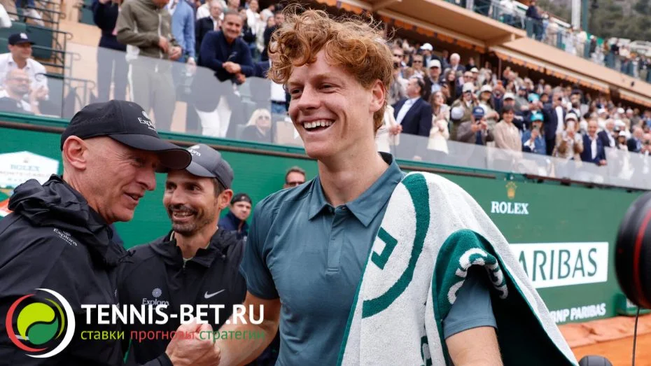 Синнер может обойти Джоковича