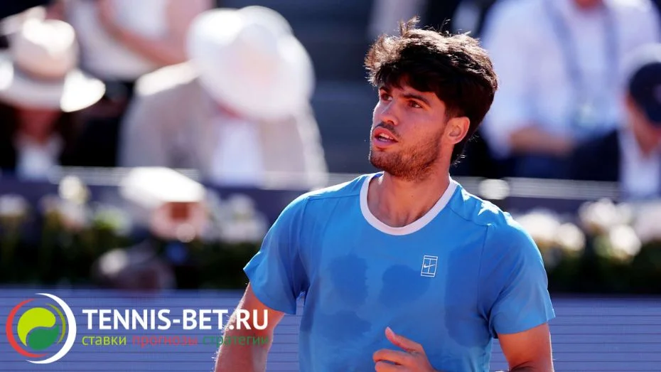 Алькарас не приедет в Рим и Париж