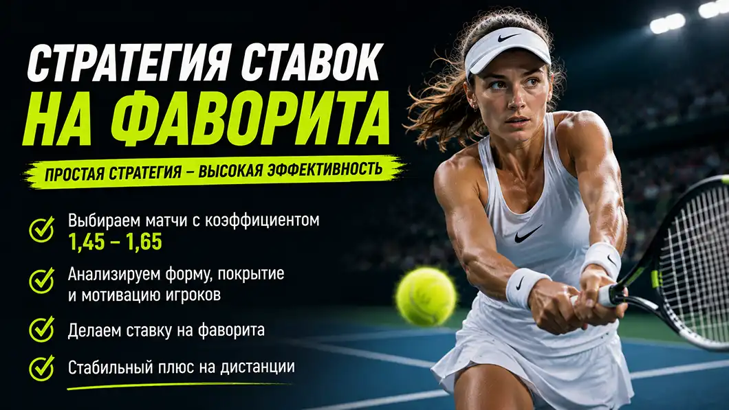 Стратегия ставок на фаворита