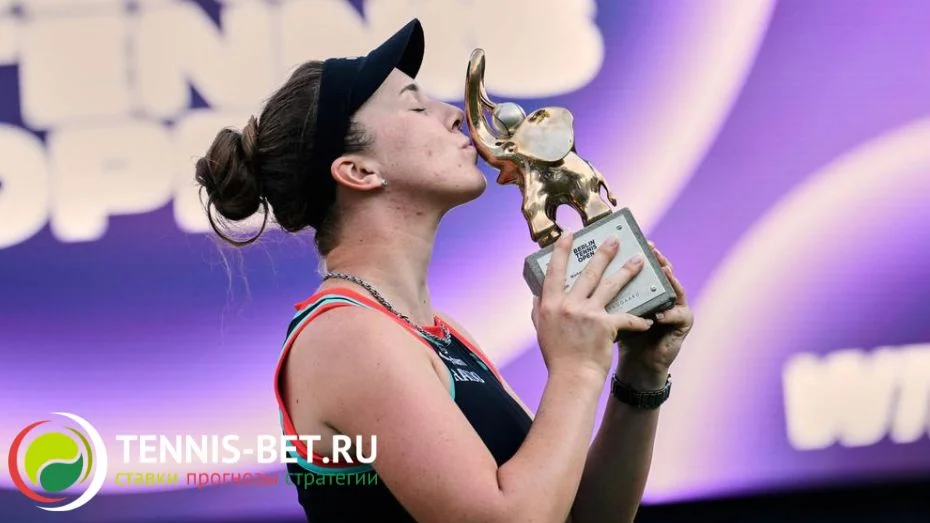 Носкова обошла Пегулу в финале WTA Берлин