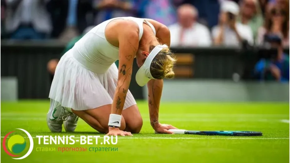 Чемпионка Уимблдона проиграла ITIA