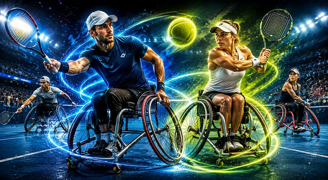 ITF теннис на колясках