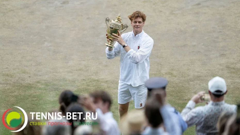 Чемпионы Уимблдона 2026: Янник Синнер