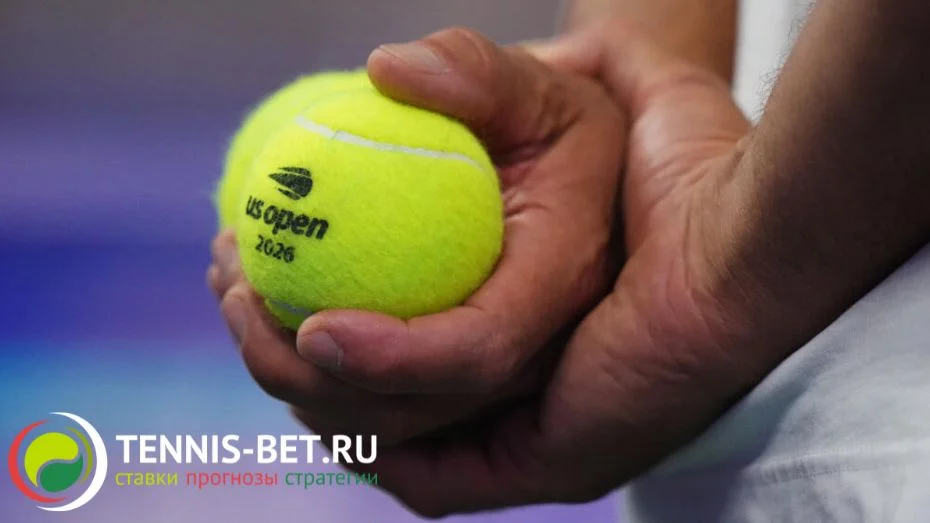 US Open 2026 установил минимальный порог по эйсам